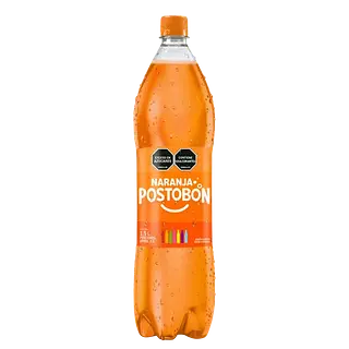 Gaseosa De Naranja Postobon