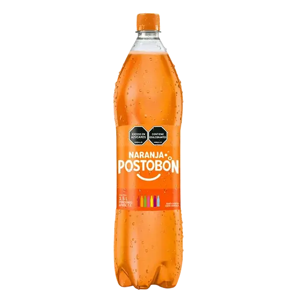 Gaseosa De Naranja Postobon