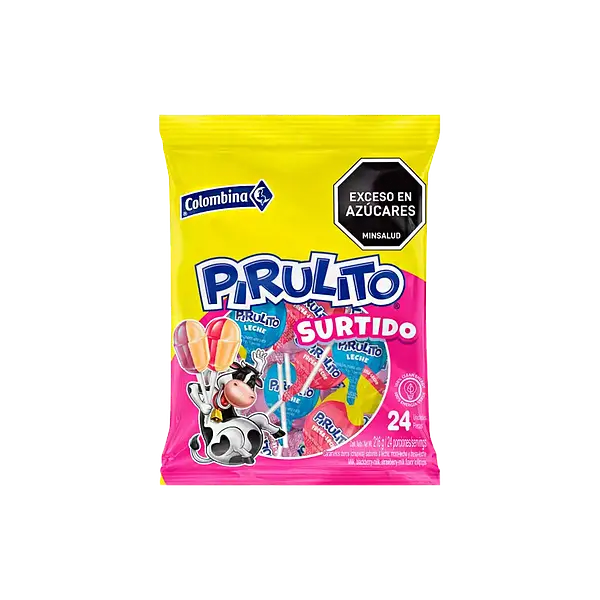 Tipitin Pirulito Surtido