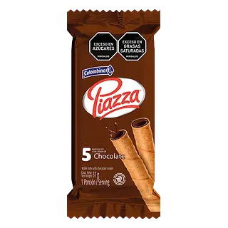 Barquillo De Chocolate Piazza