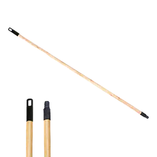 Palo Madera Para Trapero&Escoba