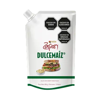 Salsa Dulce Maiz Zafran