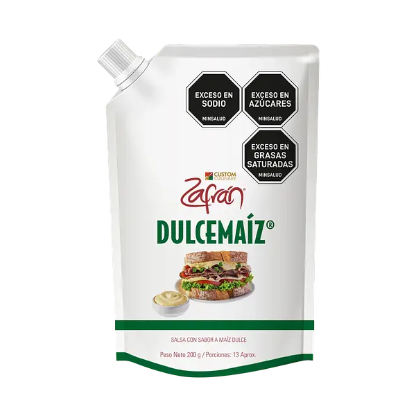 Salsa Dulce Maiz Zafran