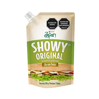 Salsa Showy Original Zafran