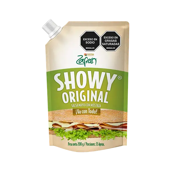 Salsa Showy Original Zafran