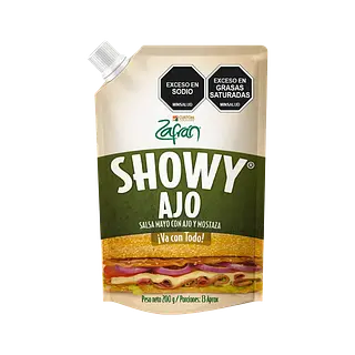 Salsa Showy Ajo Zafran