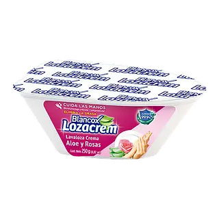 Lava Loza Aloe Y Rosas Lozacrem