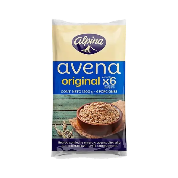 Avena Original Bolsa Alpina
