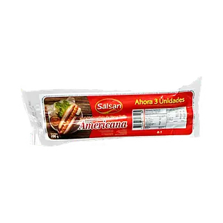 Salchicha Americana Salsan