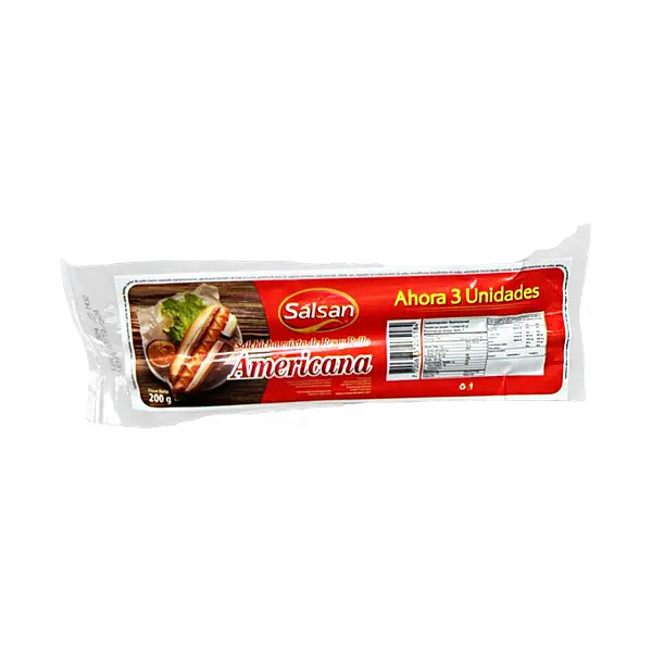 Salchicha Americana Salsan
