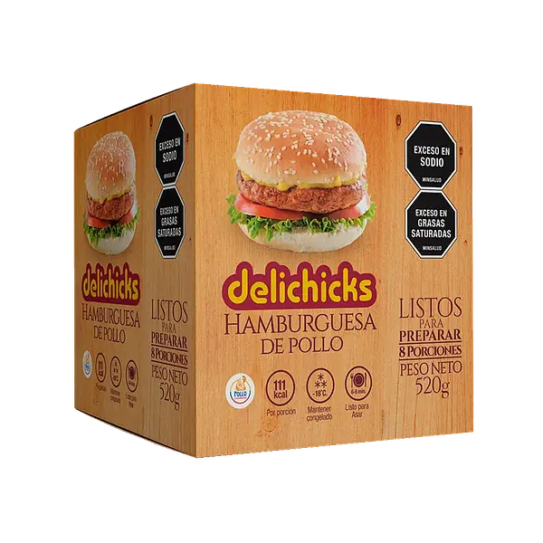 Hamburguesa Delichicks