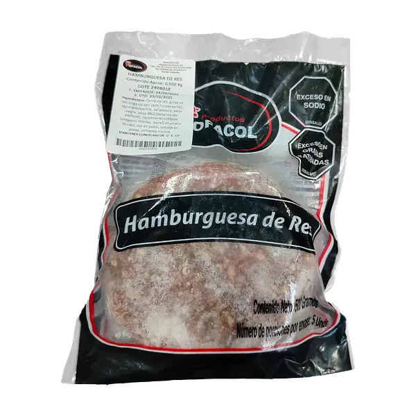 Carne De Hamburguesa Premium