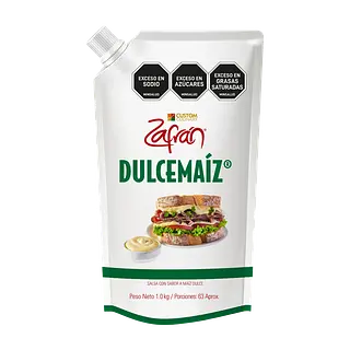 Salsa Dulce Maiz Zafran