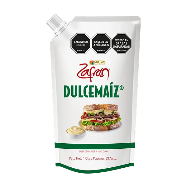 Salsa Dulce Maiz Zafran