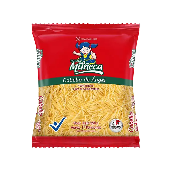 Pasta Cabello De Angel La Muñeca