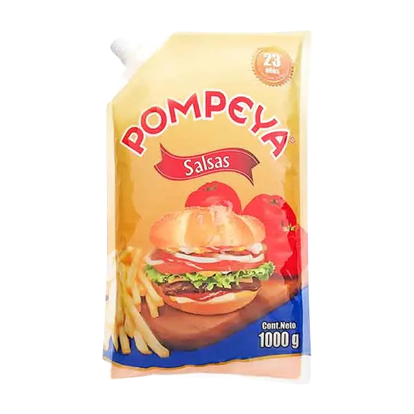 Salsa Rosada Bolsa Pompeya
