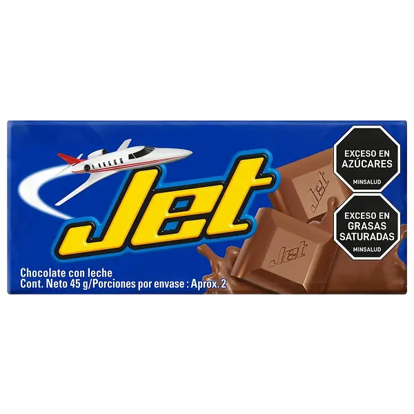 Chocolatina Jet 