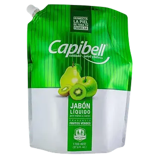 Jabon Liquido Frutos Verdes Capibell