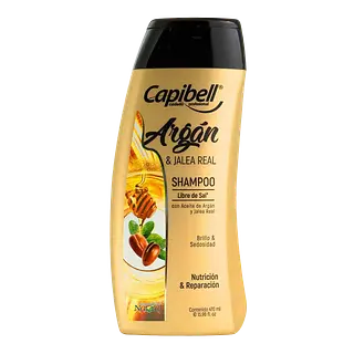 Shampoo Aceite Argan&Jalea Capibell 