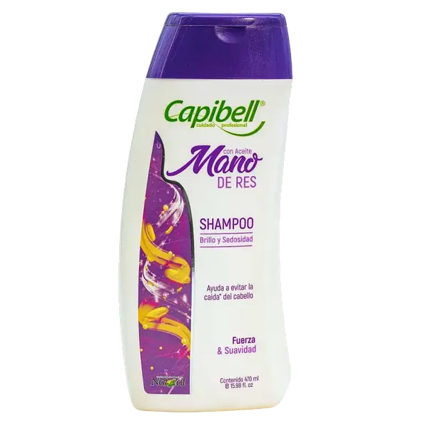 Shampoo Aceite ManoRes Capibell 