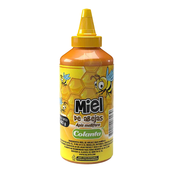 Miel Pura De Abejas Colanta