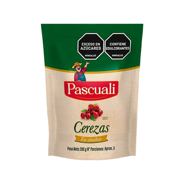 Cerezas DoyPack Pascuali