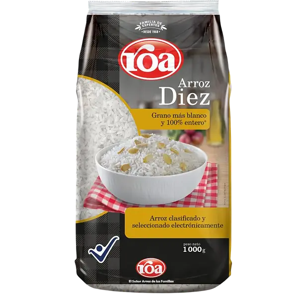 Arroz Roa10 