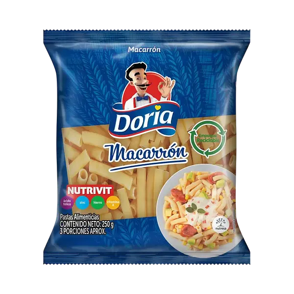 Pasta Macarron Doria 