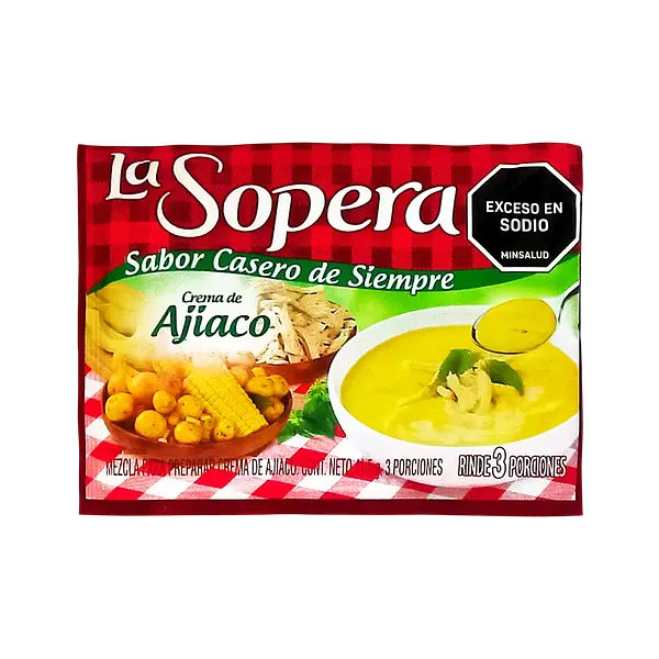 Crema de Ajiaco Sopera