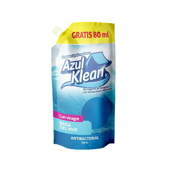 Limpiador Brisa Mar Azul Klean