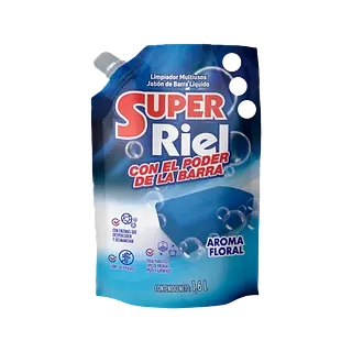 Detergente Liquido Barra Super Riel
