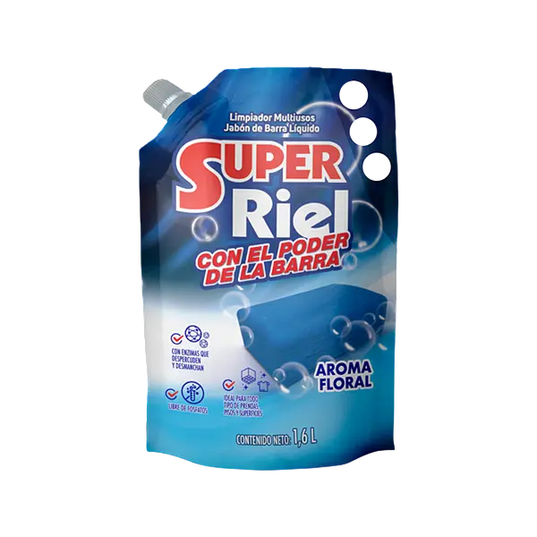 Detergente Liquido Barra Super Riel