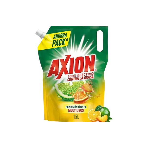 Lava Loza Liquido Explosion Citrica Axion
