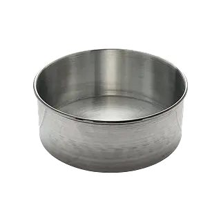 Molde De Aluminio Redondo 8cm