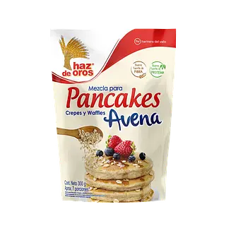 Mezcla Pancakes Avena Haz De Oros
