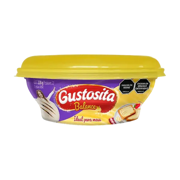 Margarina Especial Morada Gustosita