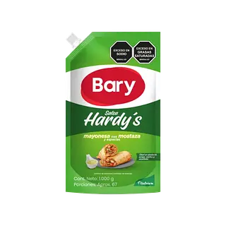 Salsa Hardys Bary