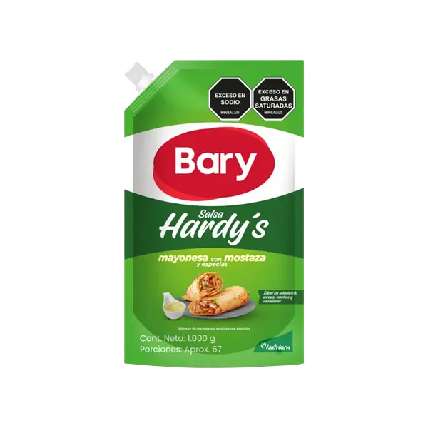 Salsa Hardys Bary