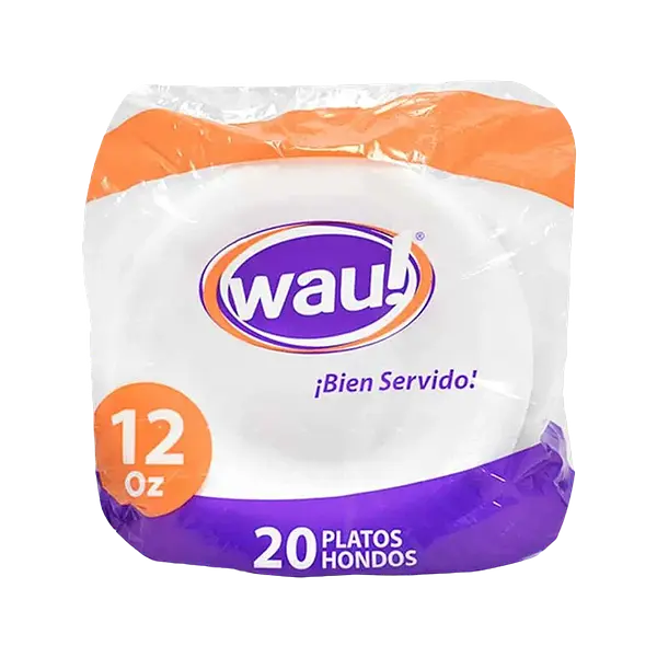 Plato Hondo #12 Wau