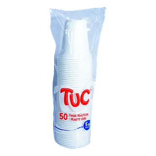 Vaso Transparente 5.5 oz Tuc
