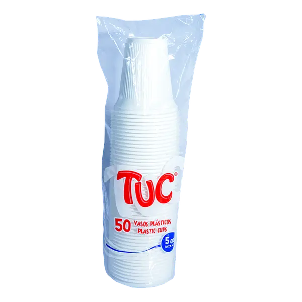 Vaso Transparente 5.5 oz Tuc