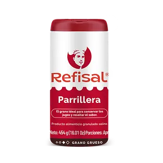 Sal Parrilera Tarro Refisal