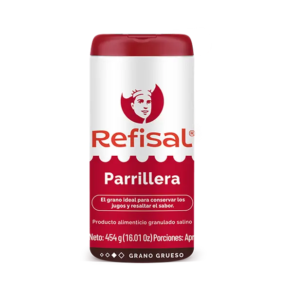 Sal Parrilera Tarro Refisal
