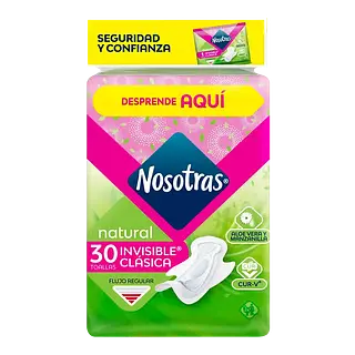 Toalla Invisible Clasica Nosotras