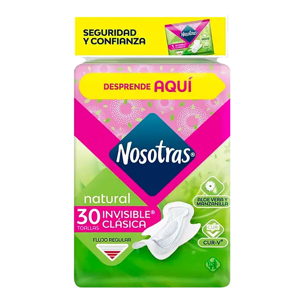 Toalla Invisible Clasica Nosotras