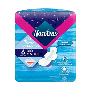 Toalla Extra Proteccion Nosotras