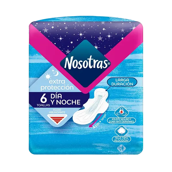 Toalla Extra Proteccion Nosotras