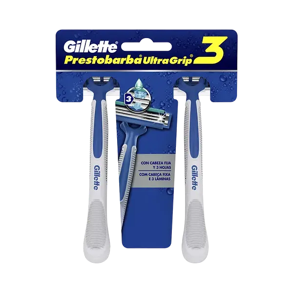 PrestoBarba Ultragrip(3H) Gillette