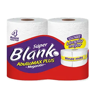Papel Higienico Megarollo Blank 