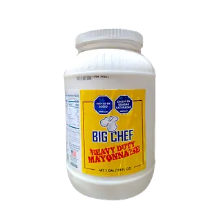 Mayonesa Galon Amarilla Big Cheff